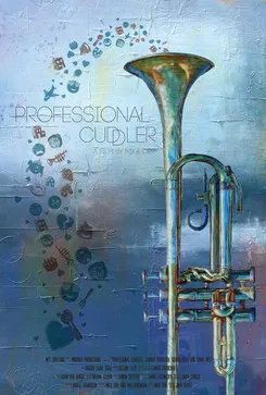 Professional Cuddler poster background