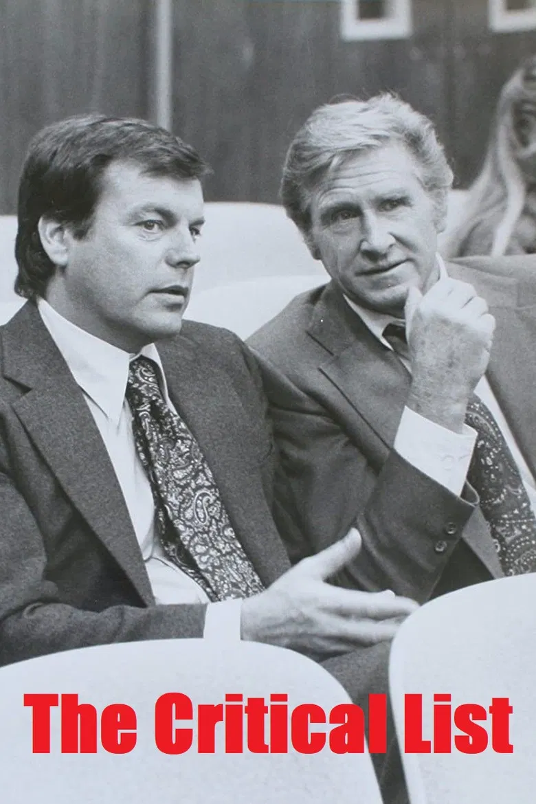 The Critical List poster background