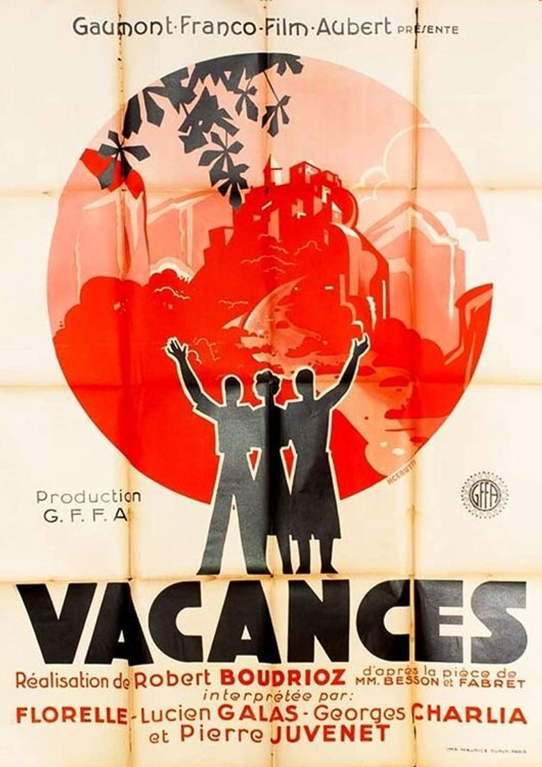 Vacances poster background
