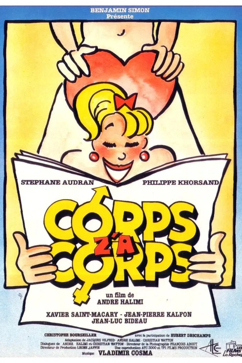 Corps z'à corps poster background