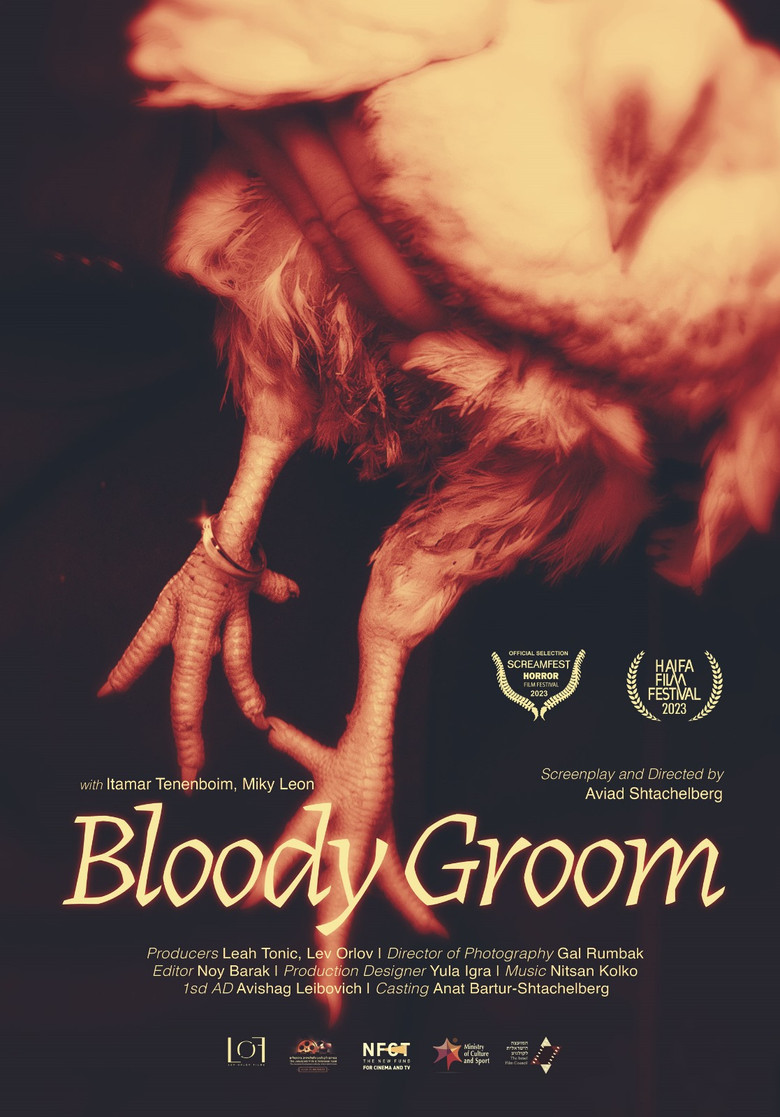 Bloody Groom poster background
