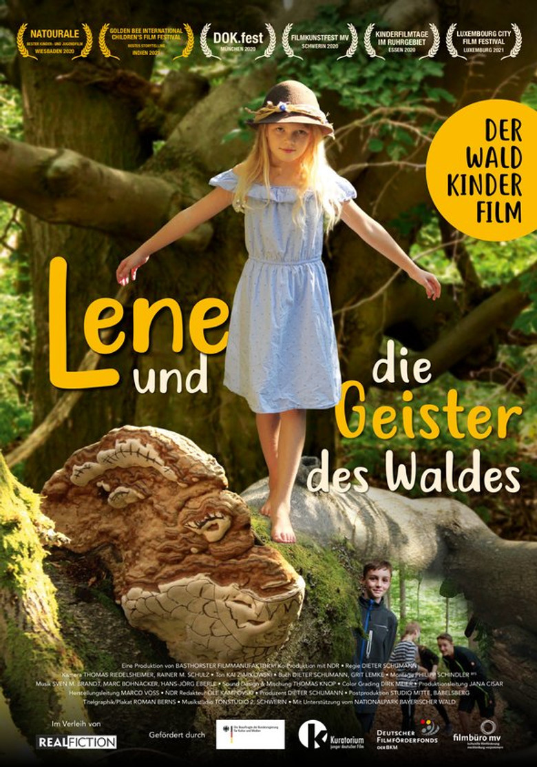 Lene und die Geister des Waldes poster background