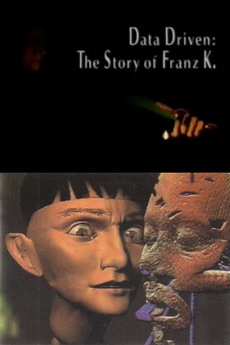 Data Driven: The Story of Franz K poster background