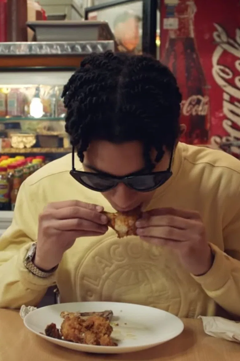 Life Is Getting Quite Exciting poster background