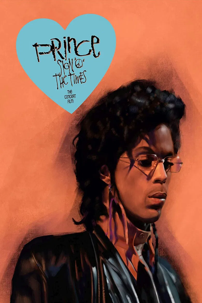 Prince: The Peach and Black Times poster background