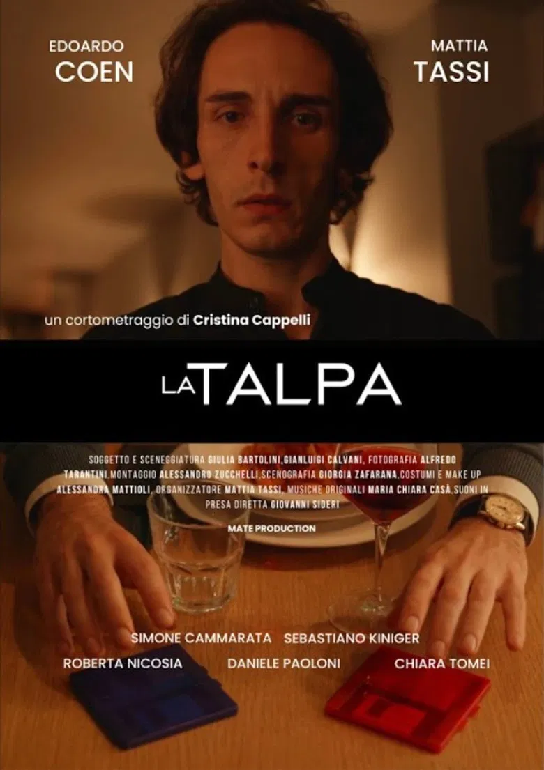 La Talpa poster background