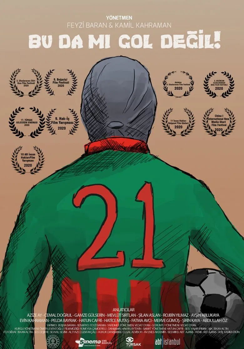 Is It Not A Goal Too? poster background