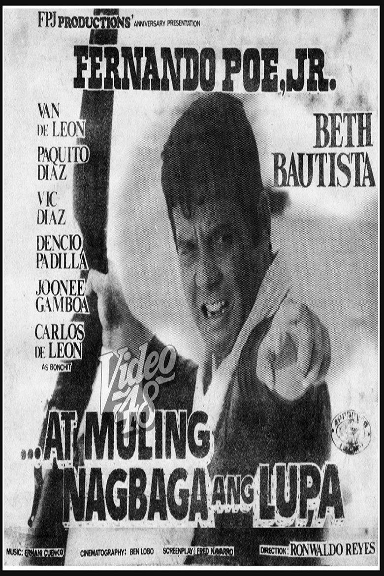 ...At Muling Nagbaga Ang Lupa poster background