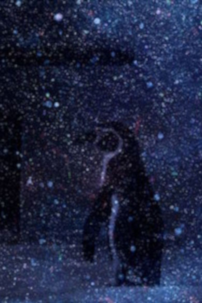 Space Noise Calling poster background