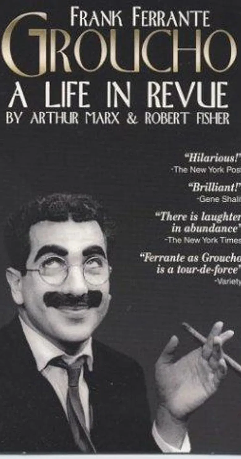 Groucho: A Life in Revue poster background