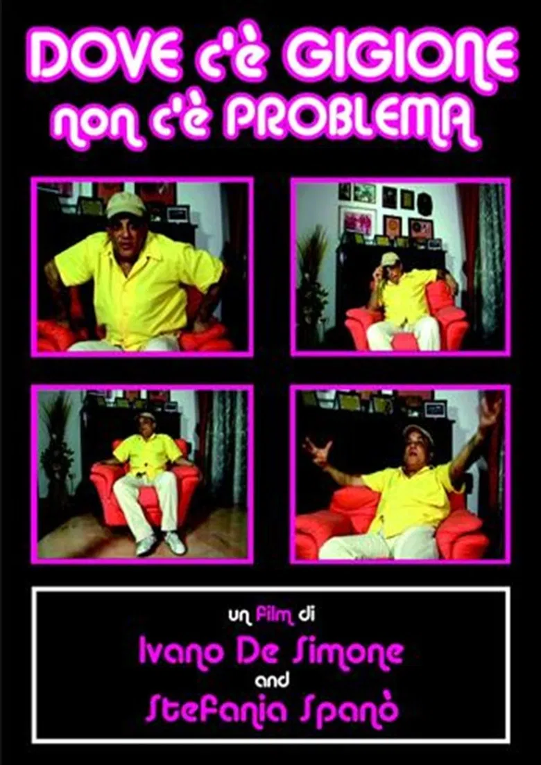 Dove c'è Gigione non c'è problema poster background