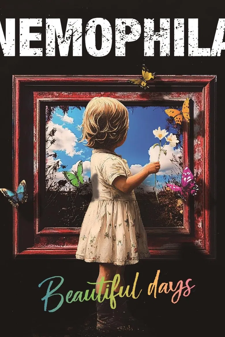 Nemophila - 15th Anniversary Ome & Tadaima: Chapter 2 of Starting Here Again - Wildside Tokyo poster background