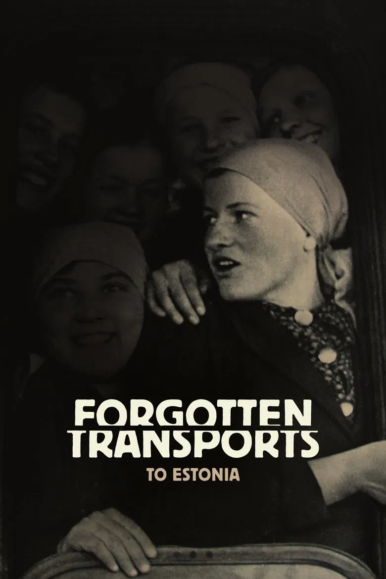 Forgotten Transports to Estonia poster background