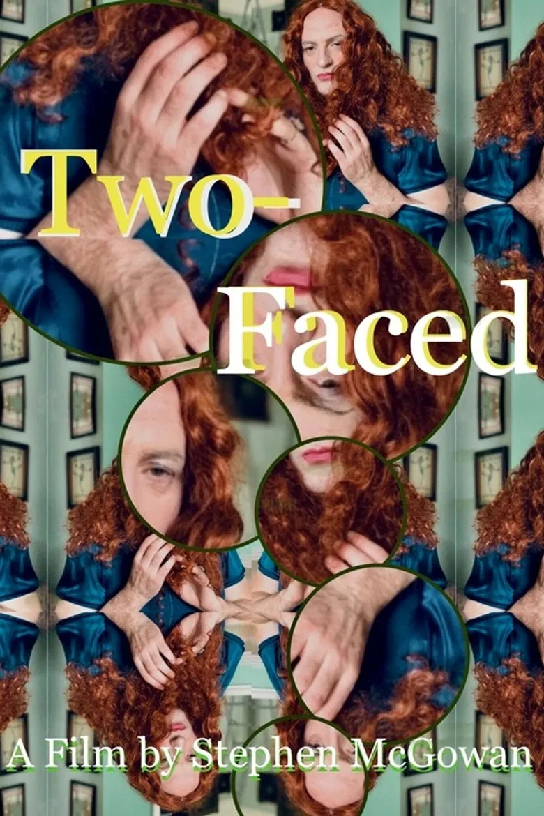 Two-Faced poster background