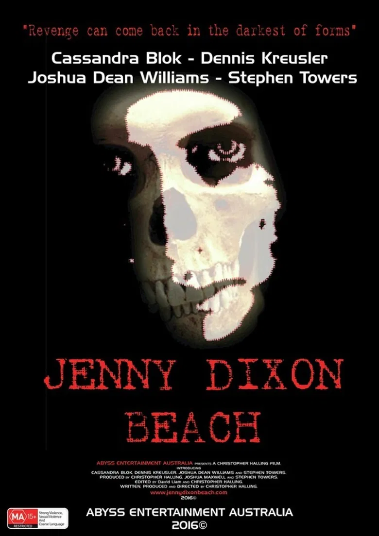 Jenny Dixon Beach poster background