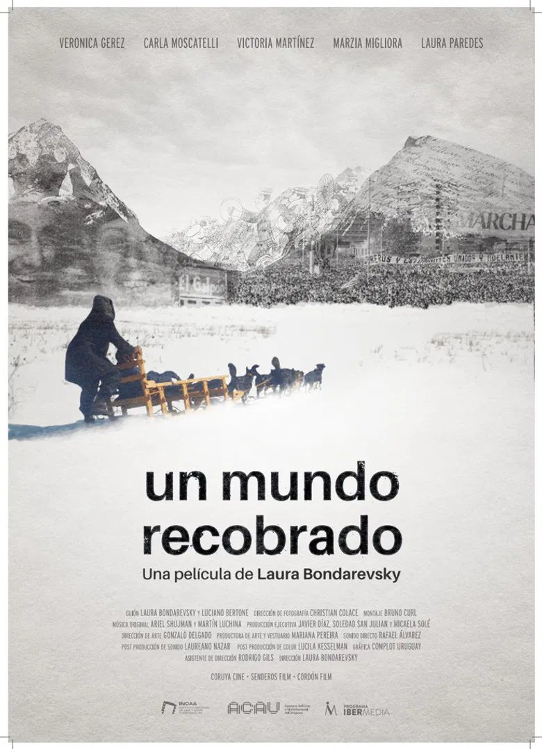 Un mundo recobrado poster background