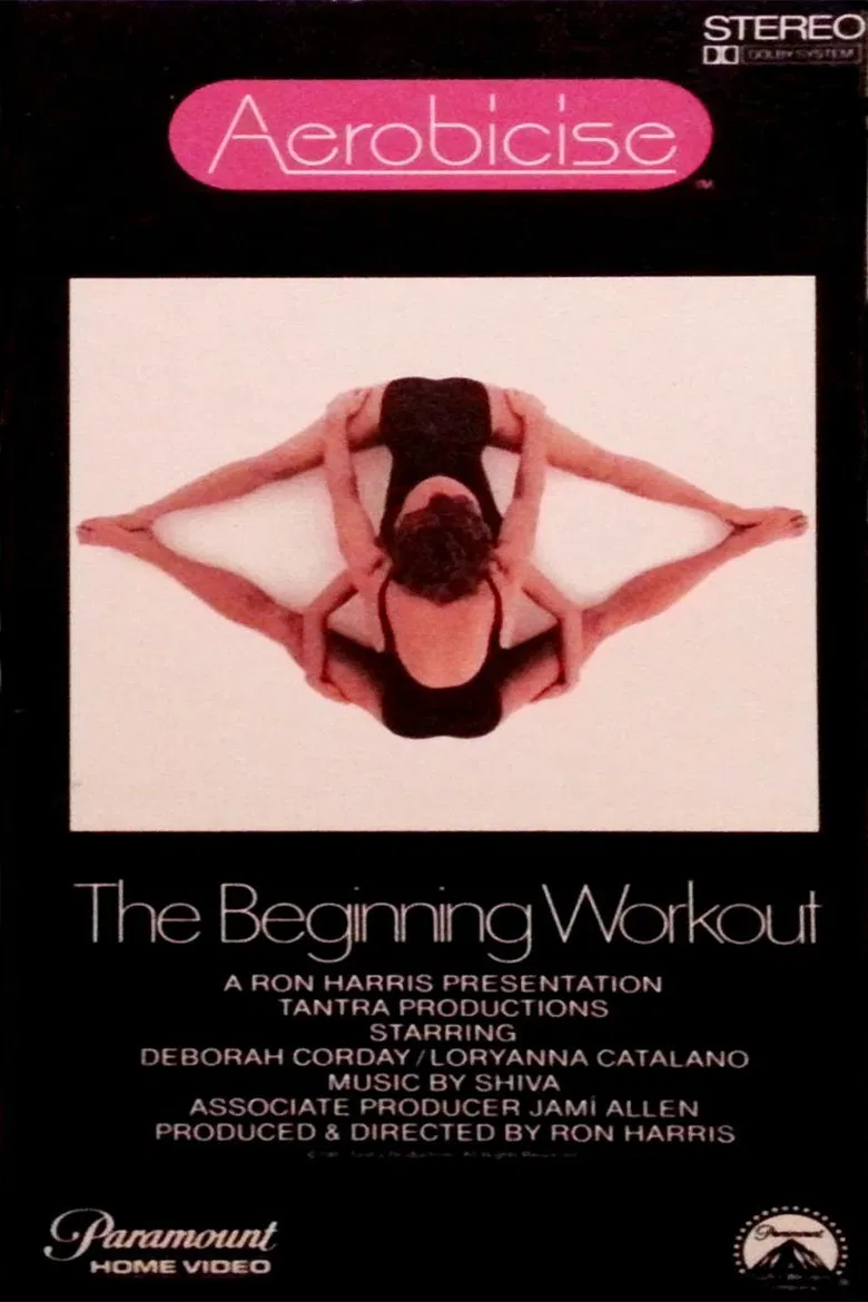 Aerobicise: The Beginning Workout poster background