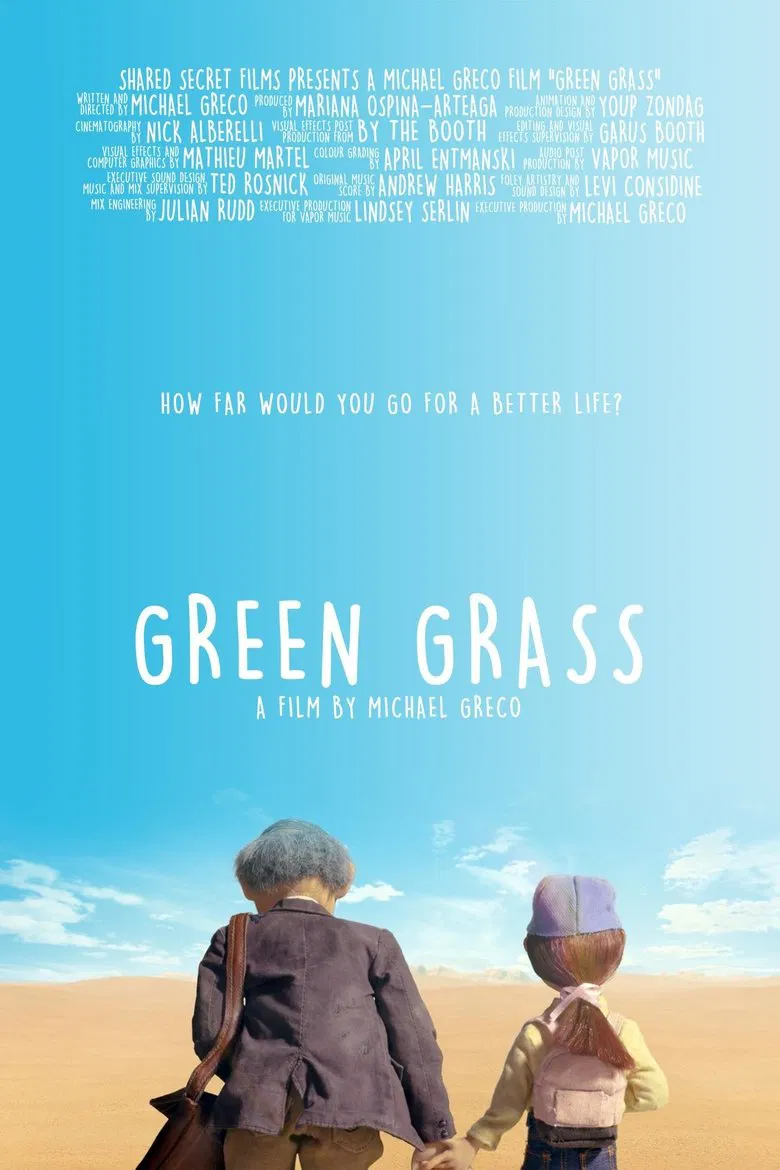 Green Grass poster background