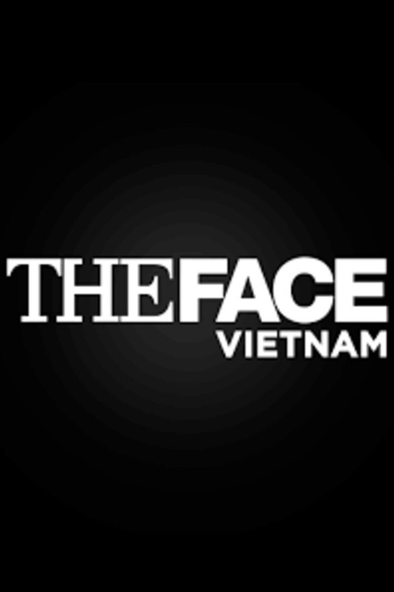 The Face Vietnam poster background