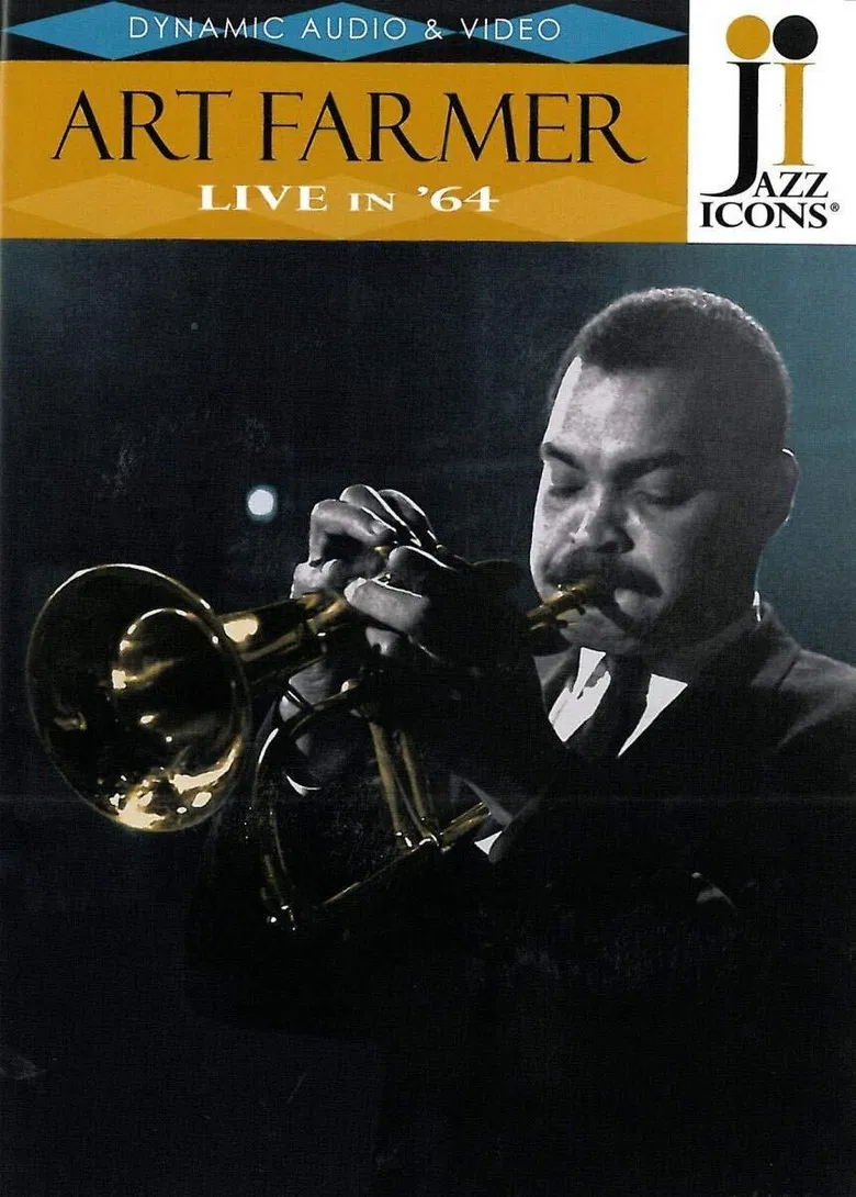 Jazz Icons: Art Farmer Live in '64 poster background