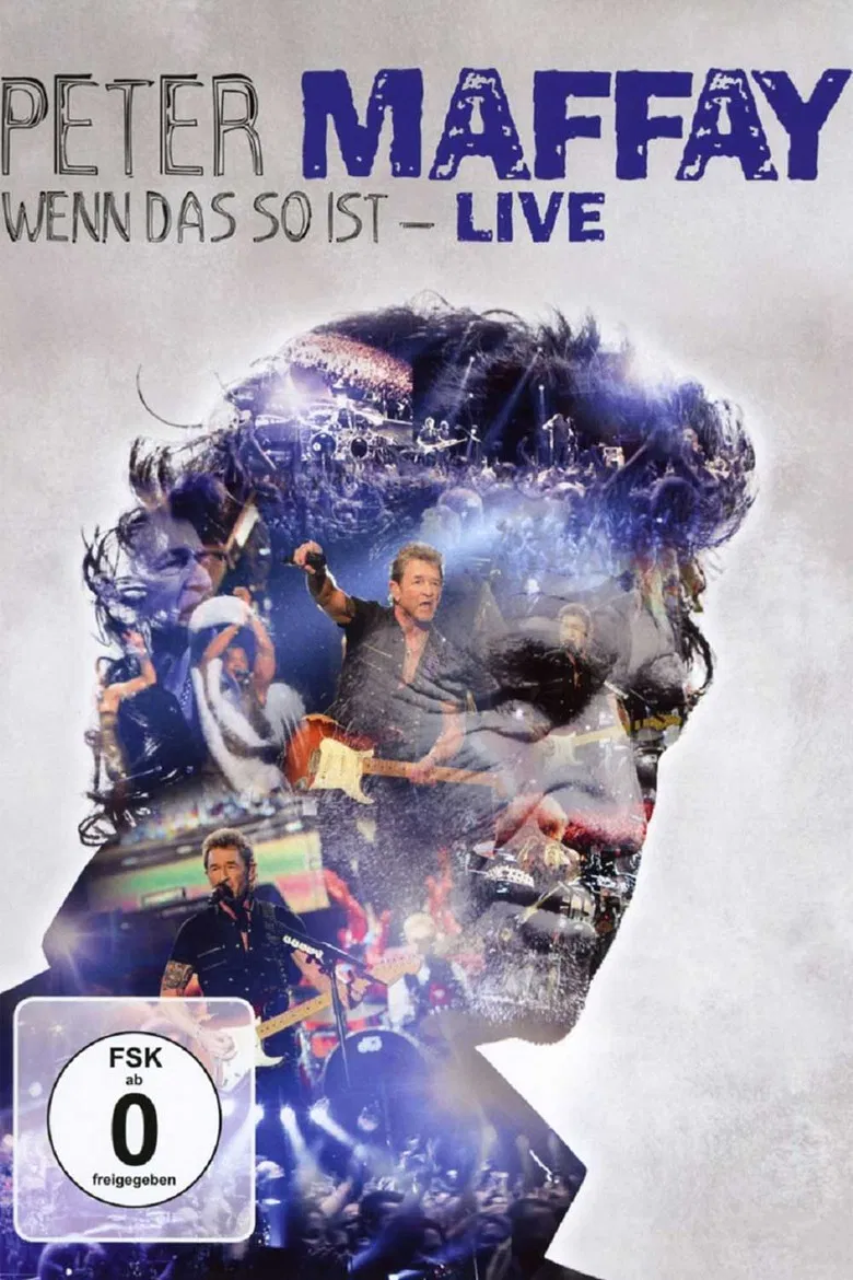 Peter Maffay: Wenn das so ist - Live poster background
