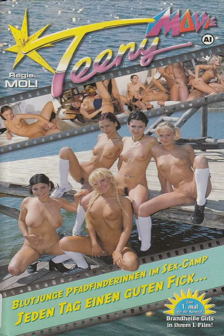 Blutjunge Pfadfinderinnen im Sex Camp poster background