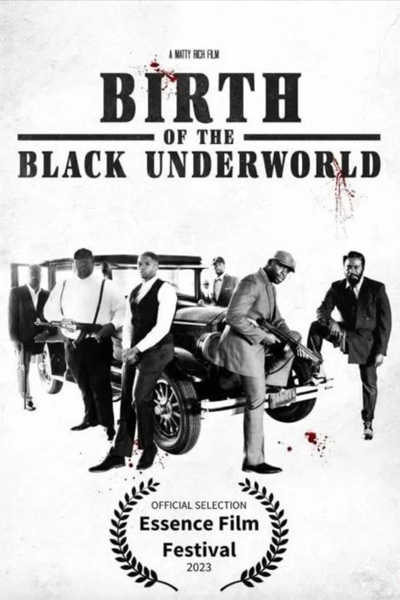 Birth of the Black Underworld poster background