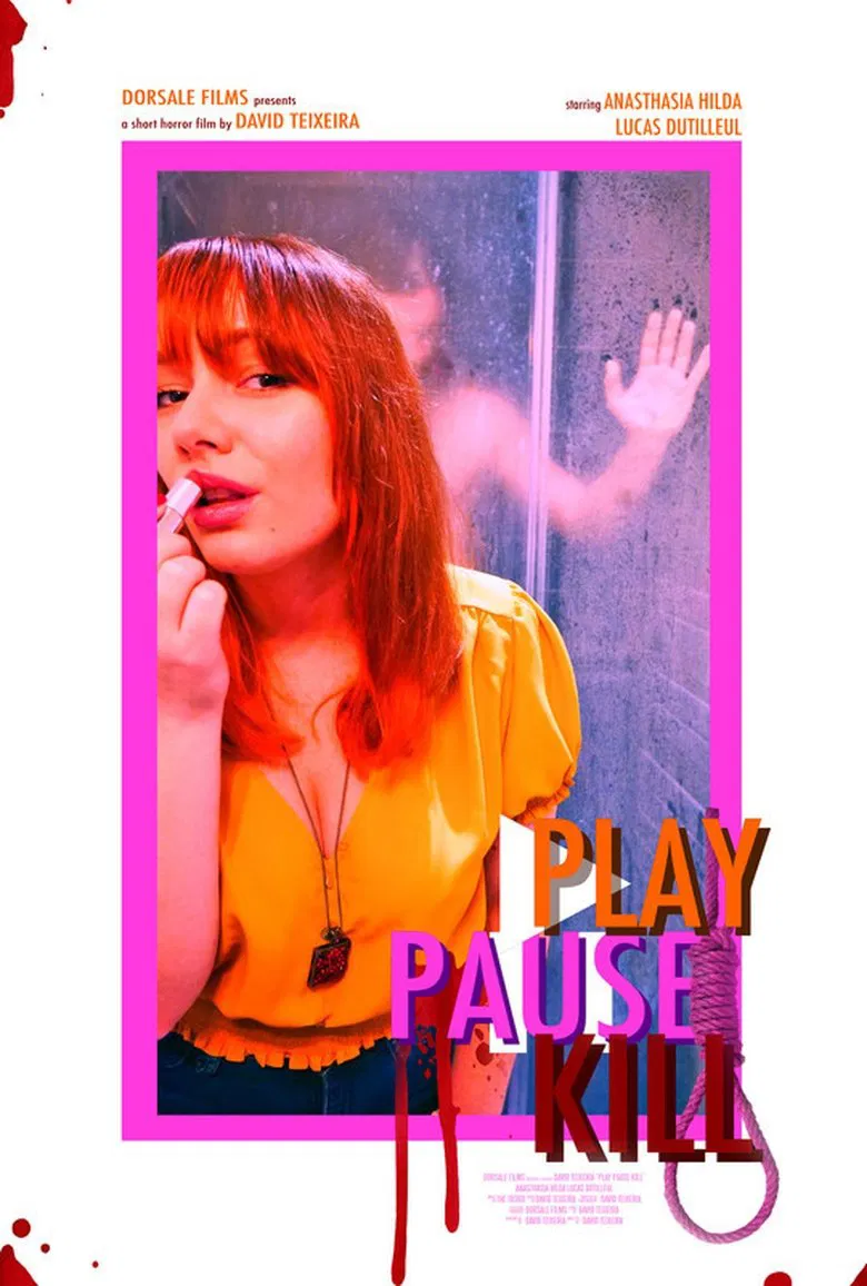 Play. Pause. Kill poster background