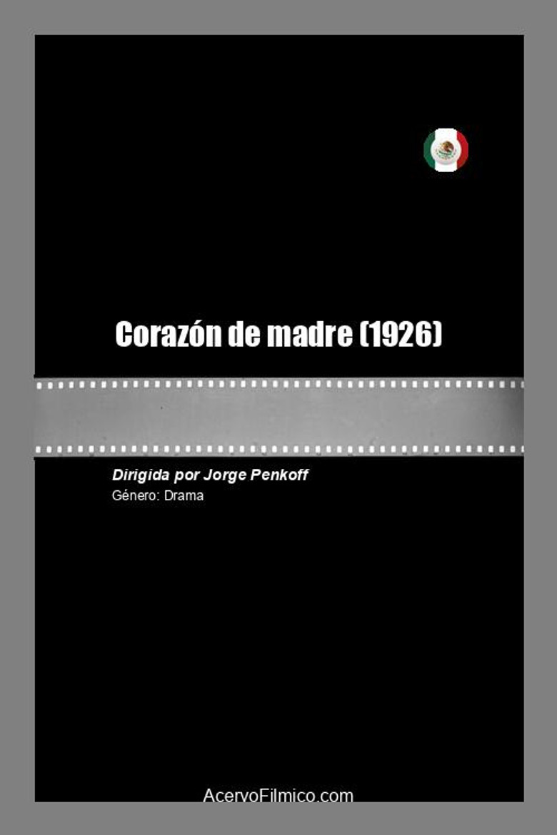 Corazón de madre poster background