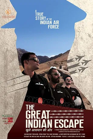 The Great Indian Escape poster background