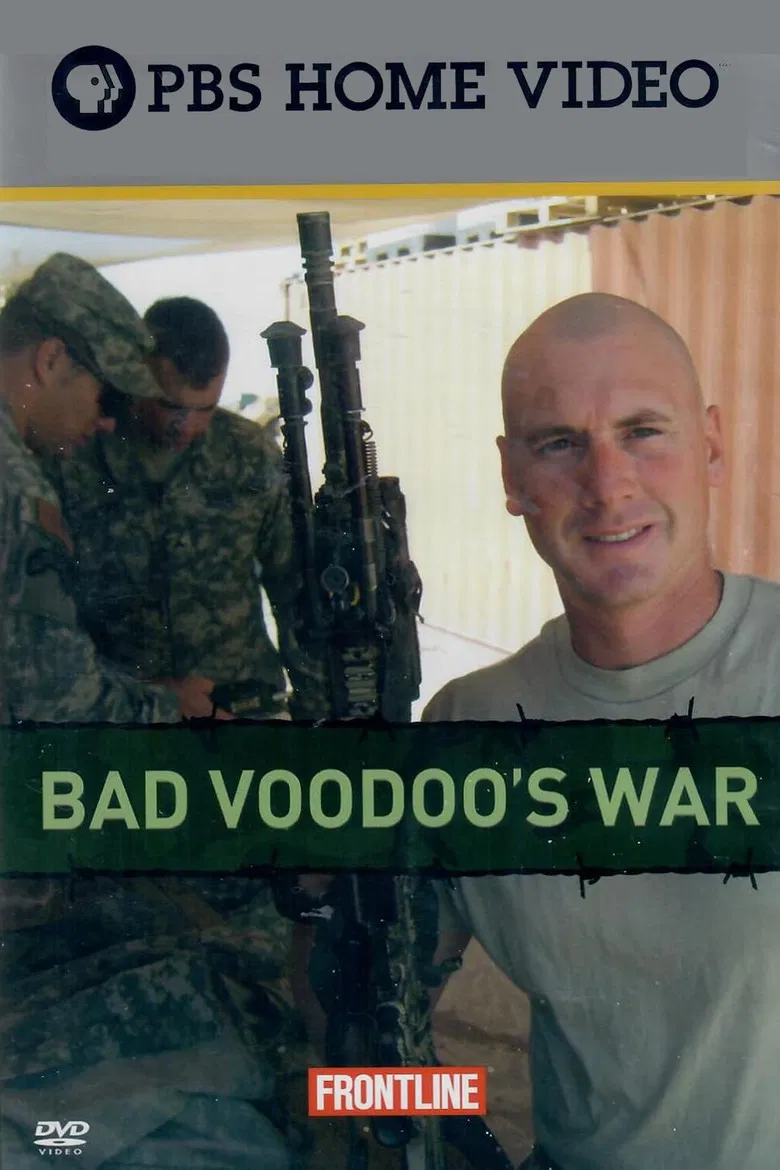 Bad Voodoo's War poster background