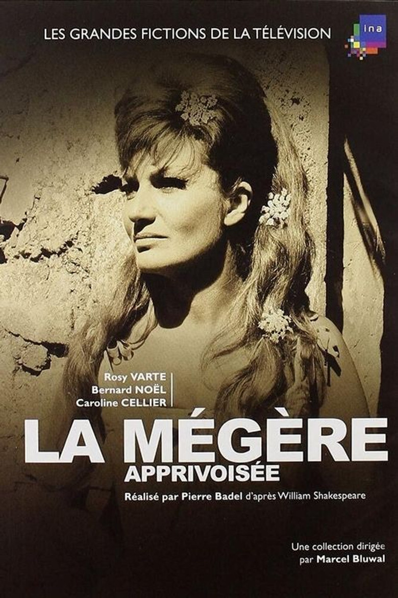 La Mégère apprivoisée poster background