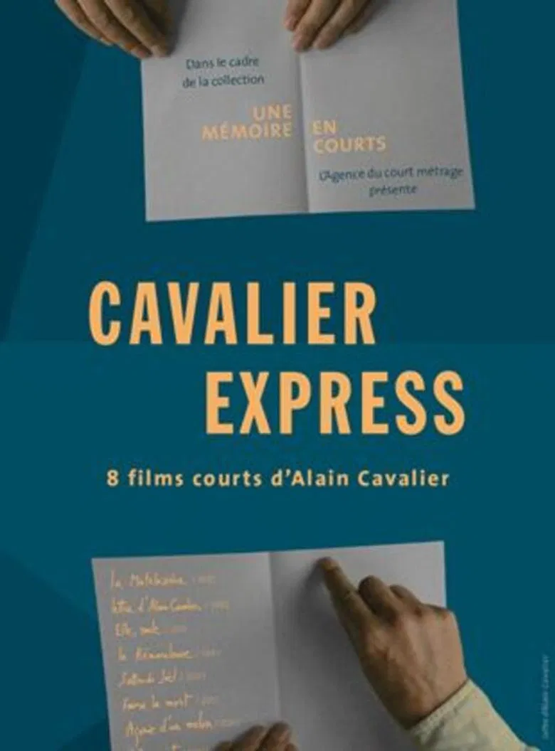 Cavalier Express poster background