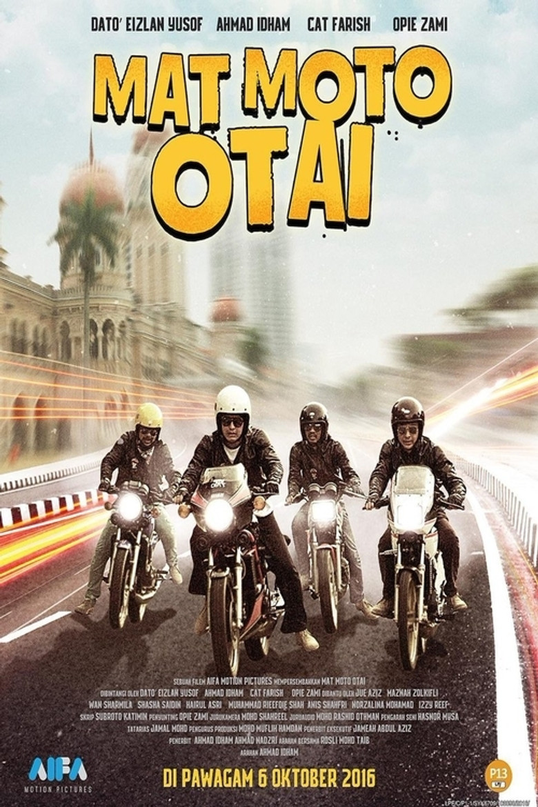 Mat Moto Otai poster background