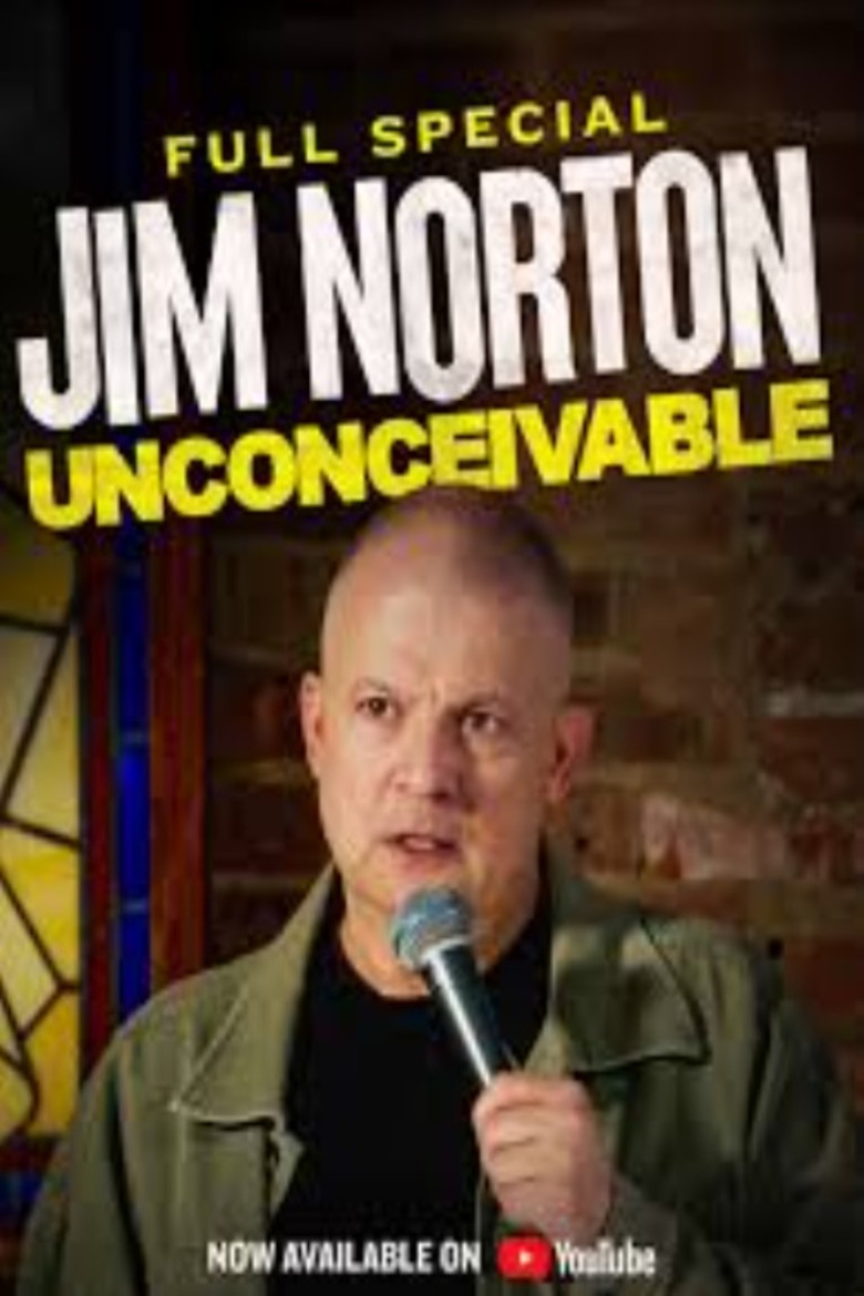 Jim Norton: Unconceivable poster background