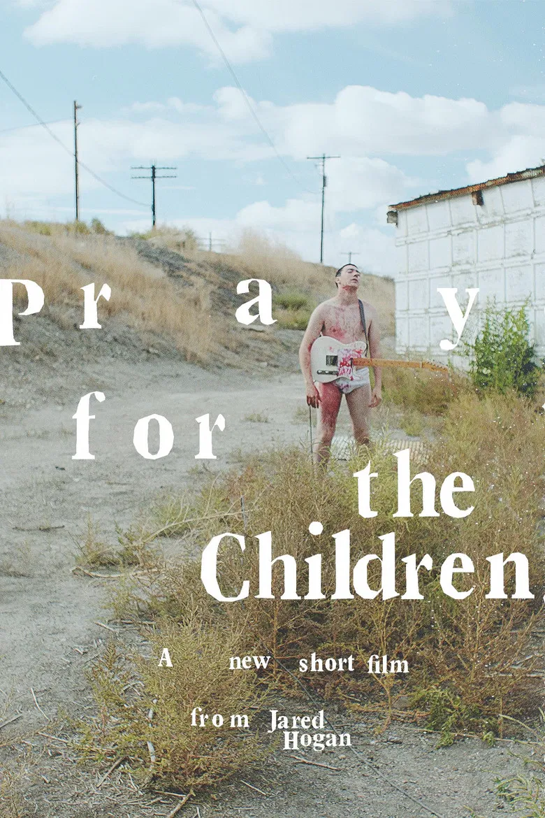 Pray For The Children poster background