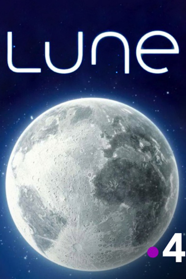 Moon poster background