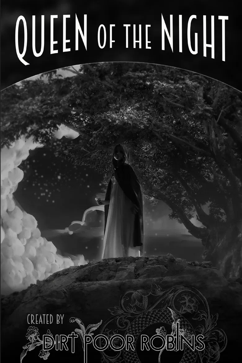 Queen of the Night poster background