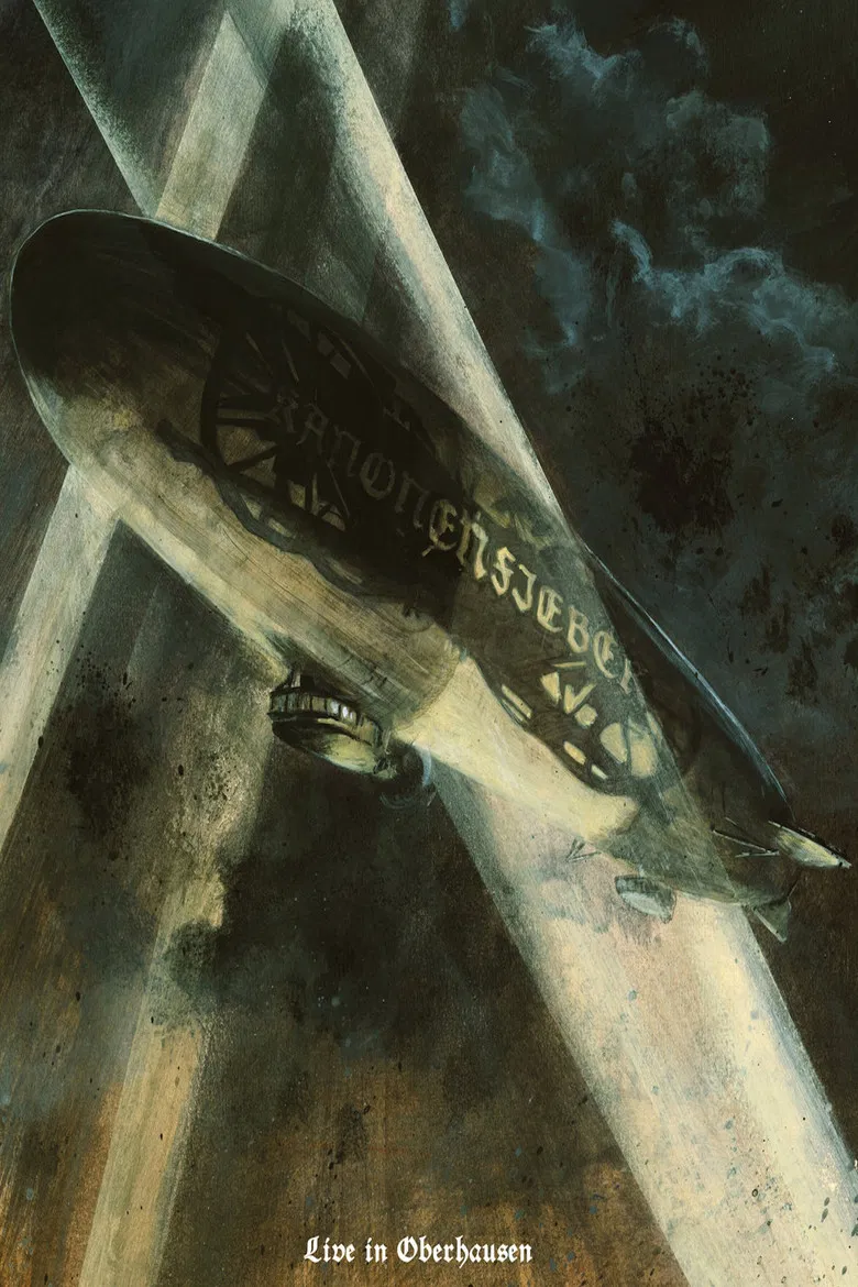 Kanonenfieber - Live in Oberhausen poster background