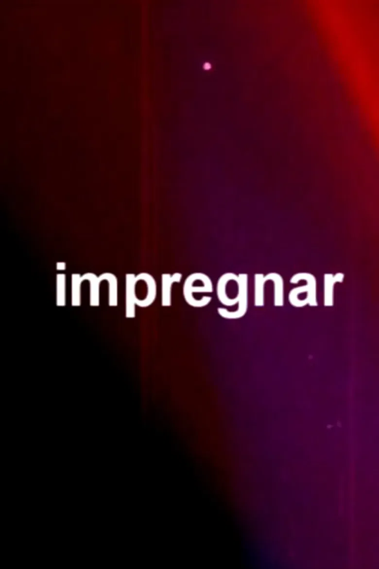 Impregnate poster background