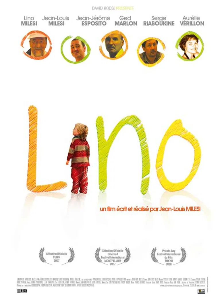 Lino poster background