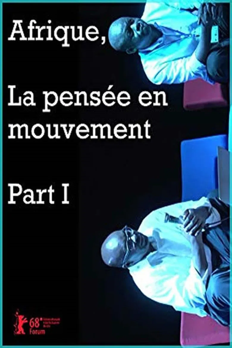 Afrique, la pensée en mouvement Part I poster background