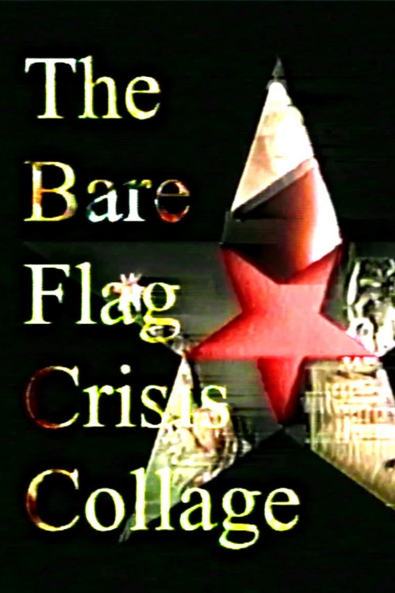 The Bare Flag Crisis Collage poster background