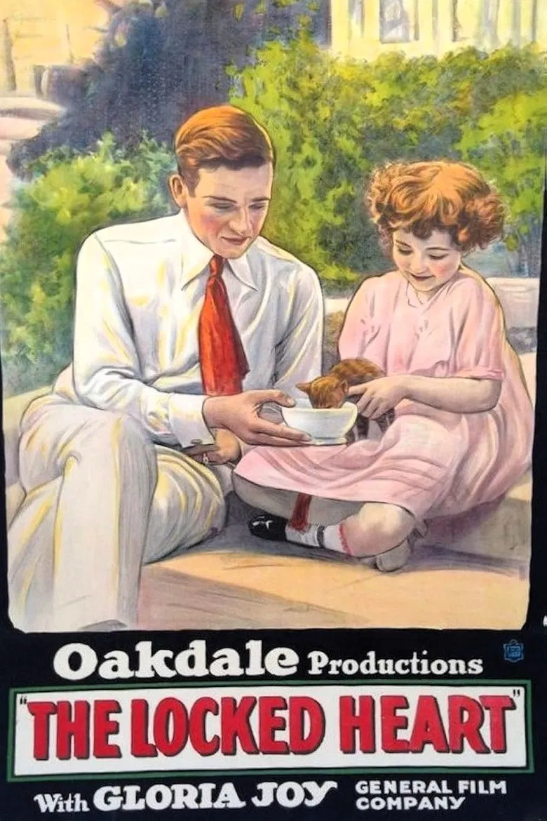 The Locked Heart poster background