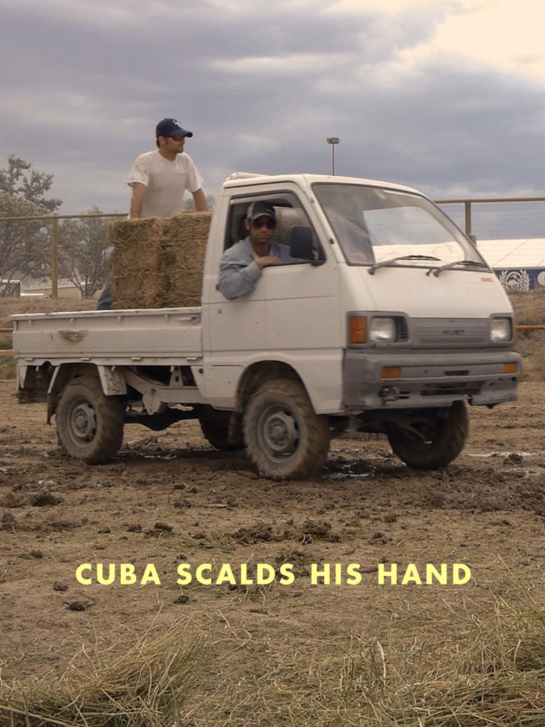 Cuba Scalds His Hand poster background