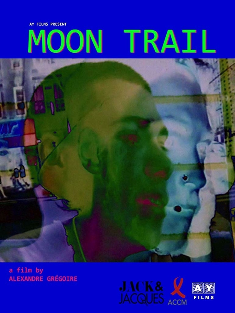 Moon Trail poster background