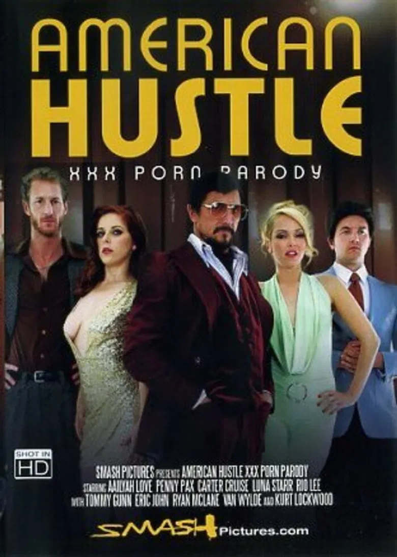 American Hustle: XXX Porn Parody poster background