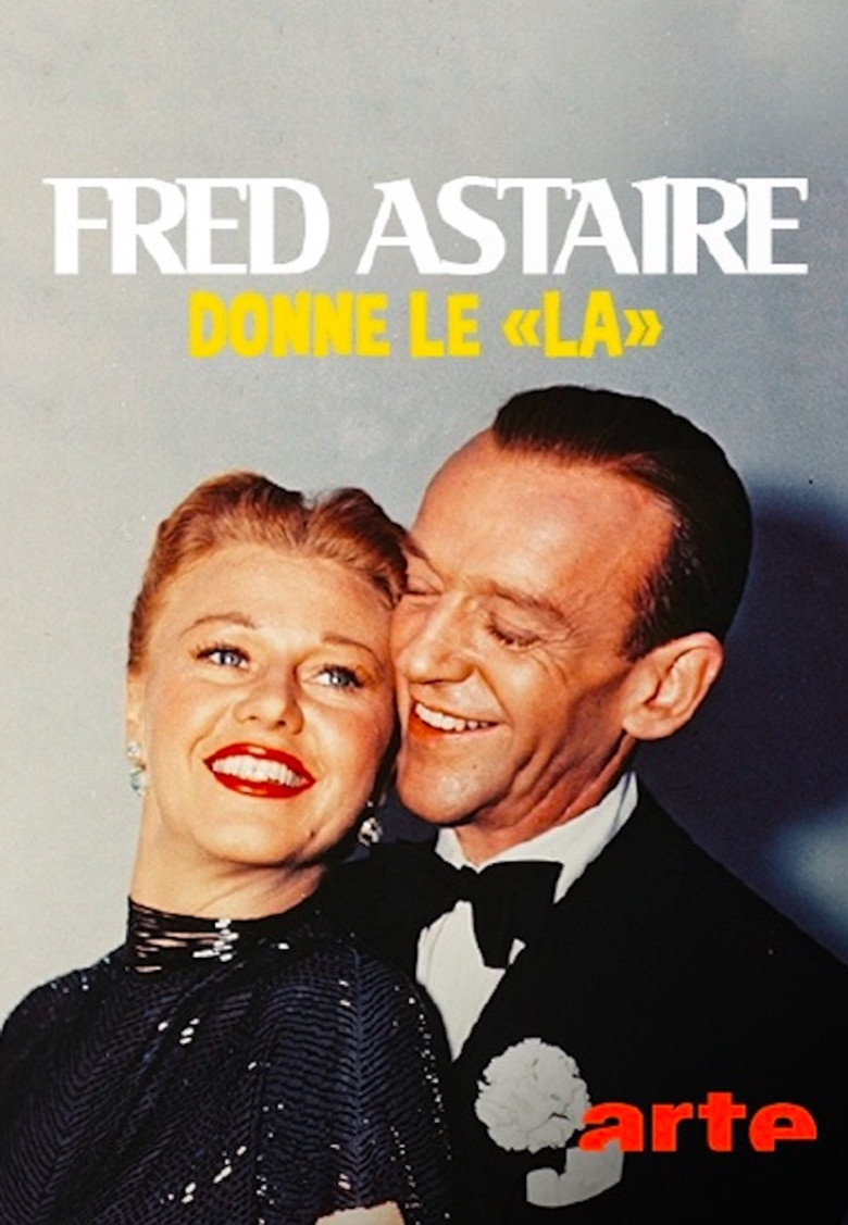 Fred Astaire donne le 'la' poster background