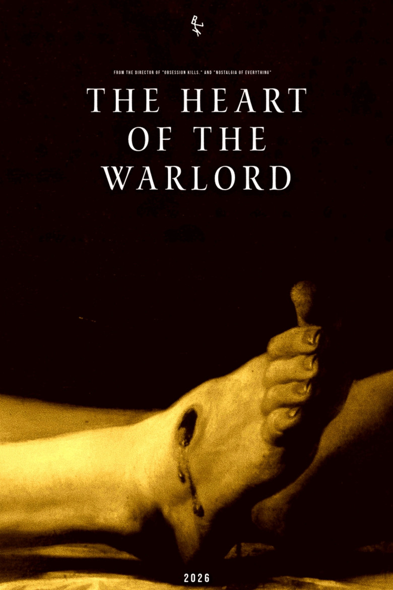 The Heart of the Warlord poster background