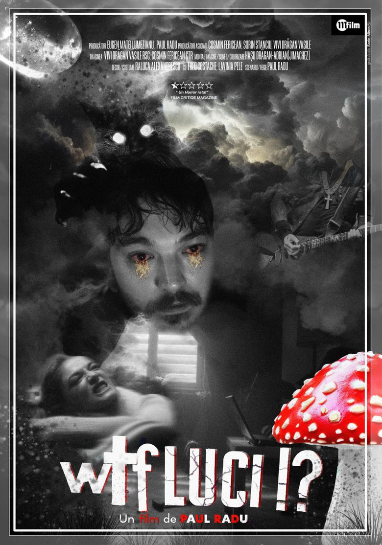 WTF LUCI! poster background